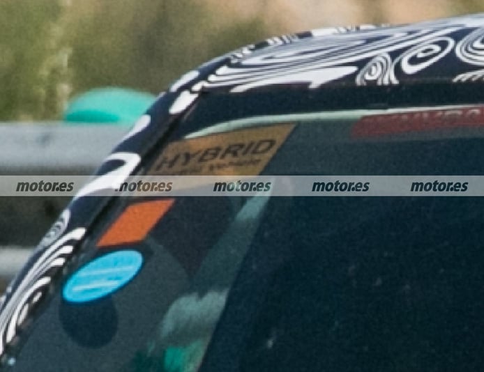 Range Rover PHEV 2022 - spy photo