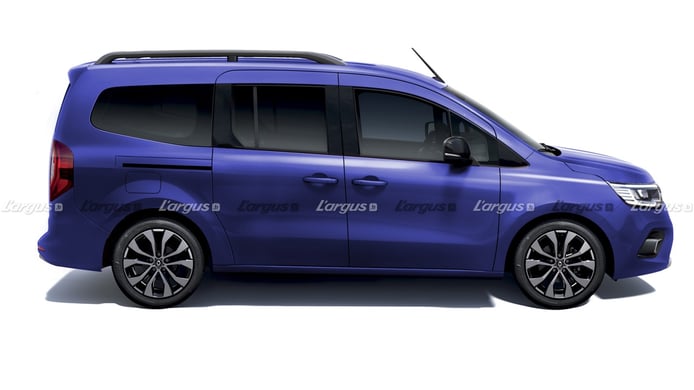 Renault kangoo 2022