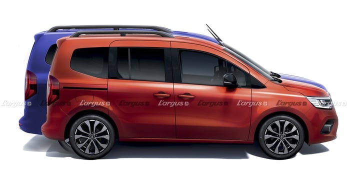 Renault kangoo 2022