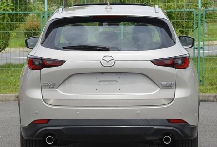 Filtración Mazda CX-5 2022 - exterior