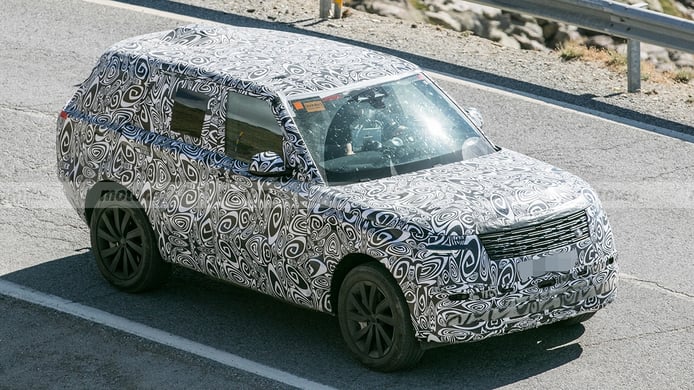 Range Rover 2022 - foto espía