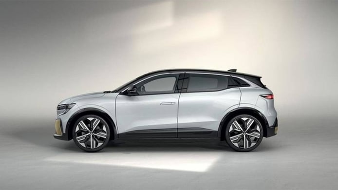 Renault Mégane E-Tech Electric - lateral