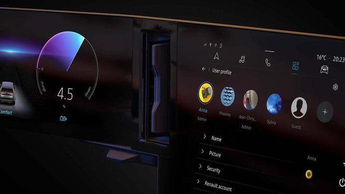 Renault Mégane E-Tech Electric - interior