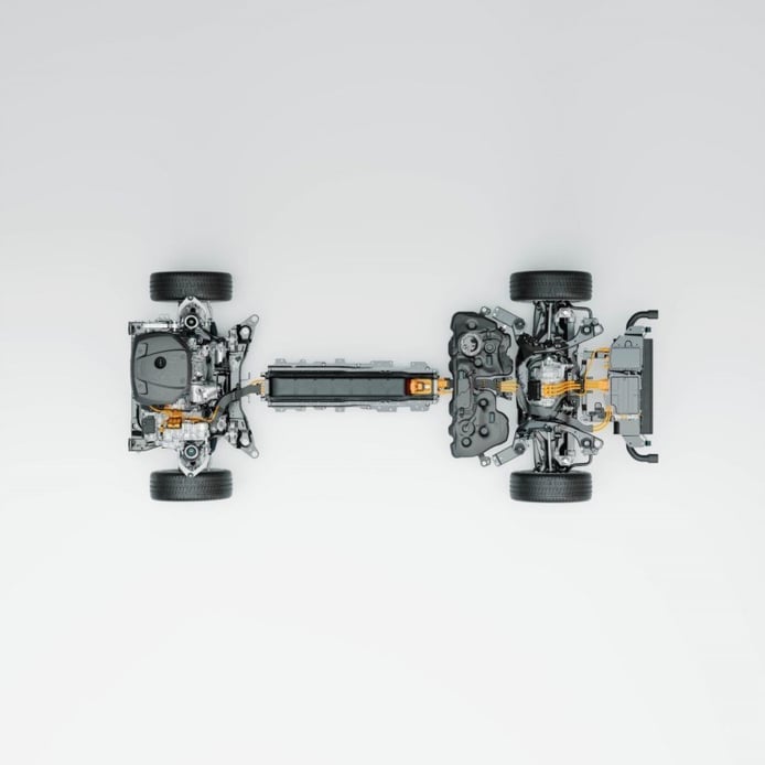 Foto Plataforma Volvo Recharge