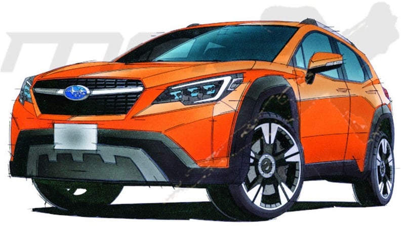 Subaru Xv 21 Se Avecina Una Nueva Imagen Y Un Posible Cambio De Nombre Motor Es