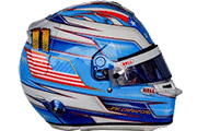 Casco de Jak Crawford