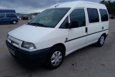Fiat Scudo 1.9 TD de 9 plazas.