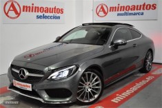 Mercedes Clase C C Coupe 250 d AMG Line
