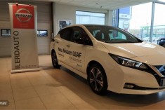 Nissan Leaf 40kWh NConnecta Bitono