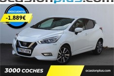 Nissan Micra 1.5dCi 66 kW 90 CV SS NConnecta