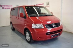 Volkswagen Multivan 2.5TDI 130CV Tiptronic