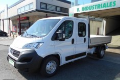 Fiat Ducato 35 2.3 Mjet Dob.Caja Cab.MaxLargo 96kW