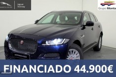 Jaguar F-Pace 2.0L i4D 132kW Prestige Auto