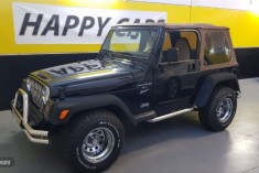 Jeep Wrangler 4.0 Techo Duro Auto