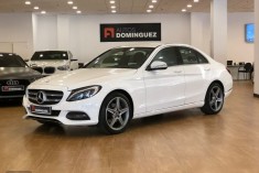 Mercedes Clase C C 220 BlueTEC AMG Line