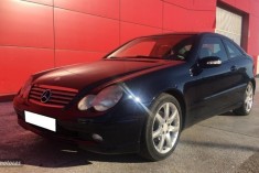 Mercedes Clase C C 220 CDI Sportcoupe