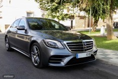 Mercedes Clase S 350 D 4 Matic, AMG Line, TE4CHO PANOR. DISTRONIC, CAM360