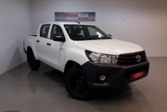 Toyota Hilux 2.4 D4D Cabina Doble GX
