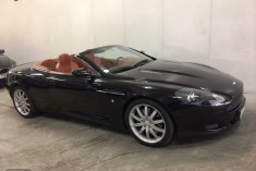 Aston Martin DB9 5.9 Volante Touchtronic 2