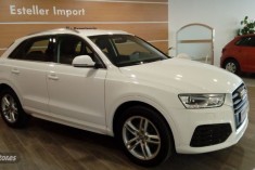 Audi Q3 2.0TDI Sport edition 110kW