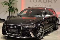Audi RS6 Avant 4.0 TFSI 560CV quattro tiptronic