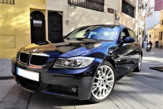 BMW Serie 3 320D PACK M XENON LIBRO REVISIONES