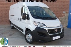 Fiat Ducato Furgon 35 Largo T.Alto 100kW Nat. Power