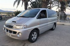 Hyundai H1 2.5 CRDi Top 7 plazas