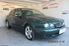 Jaguar X-Type 2.2D Executive Manual