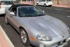 Jaguar XKR convertible