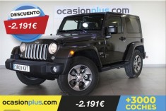 Jeep Wrangler 2.2 CRD Sahara 8ATX E6D