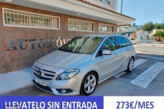 Mercedes Clase B B 180 CDI BlueEFFICIENCY