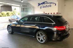 Mercedes Clase C C 220 BlueTEC Sportive AMG Estate