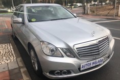 Mercedes Clase E E 220 CDI Blue Efficiency