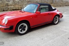 Porsche 911 911 3.2 CARRERA CABRIOLET