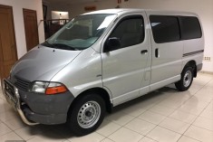 Toyota Hiace 2.5 D4D 95 CV Corta