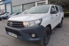 Toyota Hilux 2.4 D4D Cabina Doble GX 4x4