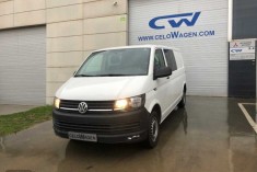 Volkswagen Transporter Chasis Doble Cabina Largo 2.0 tdi BMT 75 Kw