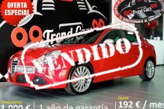 Alfa Romeo Giulietta 2.0JTDm-2 DISTINCTIVE 170CV