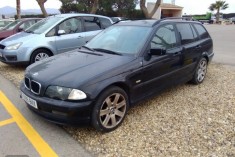 BMW Serie 3 320 D. Touring 136 CV.