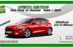 Ford Focus 1.0 ECOBOOST TREND + 125CV