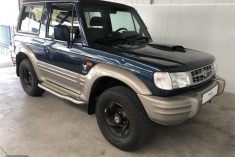 Galloper Exceed 2.5 TDI CONFORT SWB