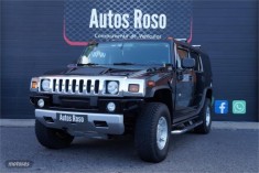 Hummer H2 6.0 V8 Luxury 6 Asientos