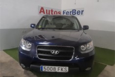 Hyundai Santa Fe 2.2 CRDi VGT Style 5 plazas