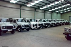 Land Rover Defender 110 SW E