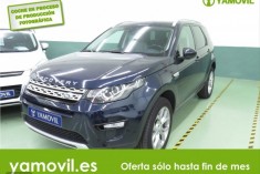 Land Rover Discovery 2.0L TD4 132kW 180CV 4x4 HSE