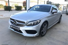 Mercedes Clase C C Coupe 220 d AMG Line