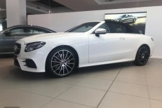 Mercedes Clase E E Cabrio 350 9G-Tronic