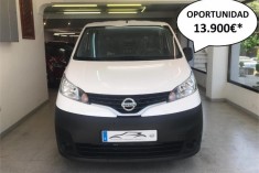 Nissan NV200 1.5dCi 66kW 90CV BASIC