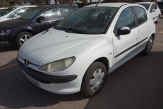 Peugeot 206 1.4 HDI 75 CV. 5 puertas.